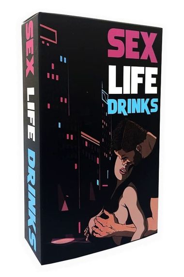 Настільна гра FlixPlay SEX LIFE DRINKS (UA)
