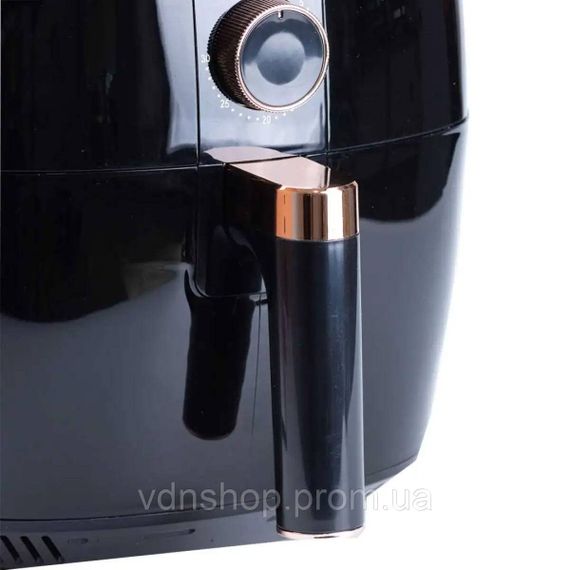 Аерогриль-фрітюрниця Sokany SK-8027 на 6.5 літрів 1300 Вт чорна | Зображення 5