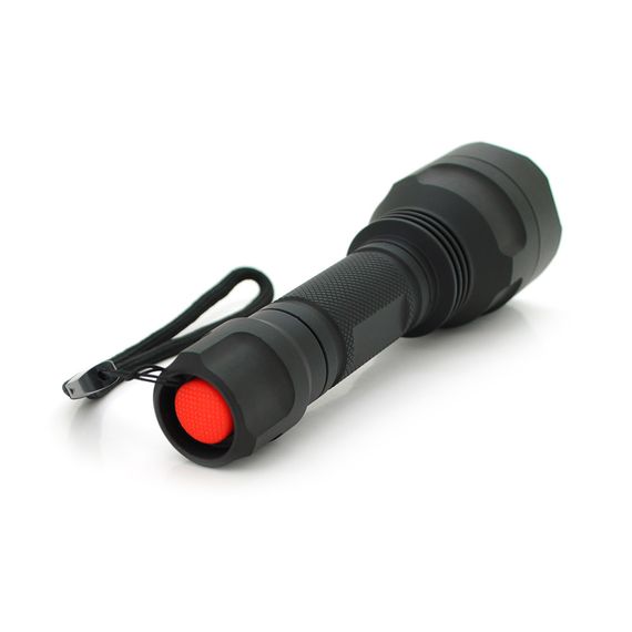 Ліхтар-підствольний тактичний BAILONG BL-QC8-XPE, 1LED XPE, 3W, 1 режим, 18650 немає в комплекті, Black, IP44, СЗУ, 142х36х28мм, | Зображення 1