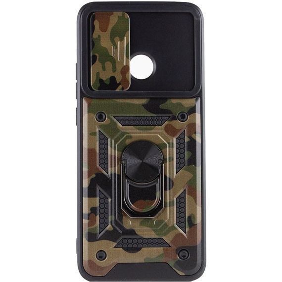Ударостійкий чохол Camshield Serge Ring Camo для Xiaomi Redmi 10C | Зображення 3