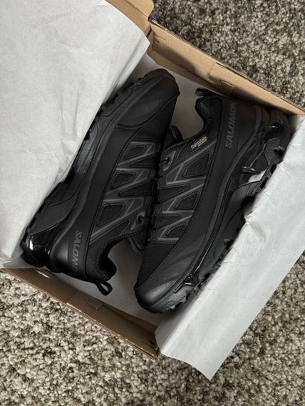 Кросівки чоловічі Salomon XT-6 Expanse Ltr GTX All Black весна / осінь A4561 46 29.5-30 см | Зображення 6