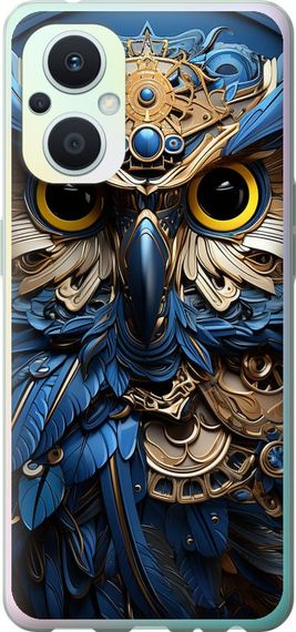 Чехол на Oppo Reno8 Lite Сова v2 "5649u-2755-17620"