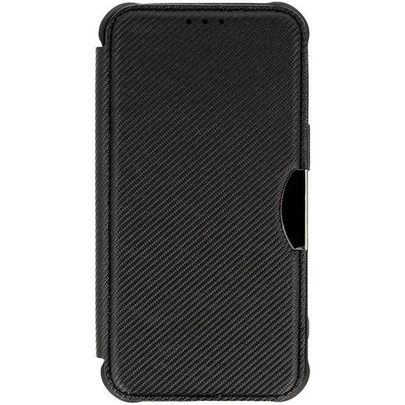 Шкіряний чохол-книжка GETMAN Razor (PU) для Samsung Galaxy A35 Black