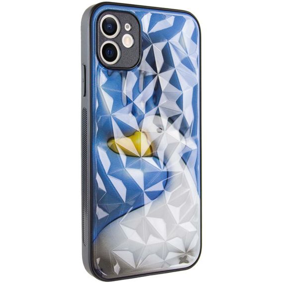 TPU+PC чохол Prisma Fluffie для Apple iPhone 11 (6.1") WTF