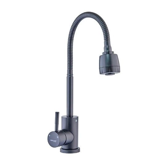 Змішувач для кухні Mixxus SOK-011 з рефлективним виливом (MI6016)