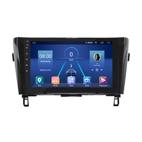 Штатна магнітола Lesko для Nissan Rogue II Рестайлинг 2016-2020 екран 10" 2/32Gb/ 4G/ Wi-Fi Premium GPS