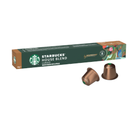 Nespresso капсули Starbucks House Blend Lungo 8 США Старбакс неспрессо