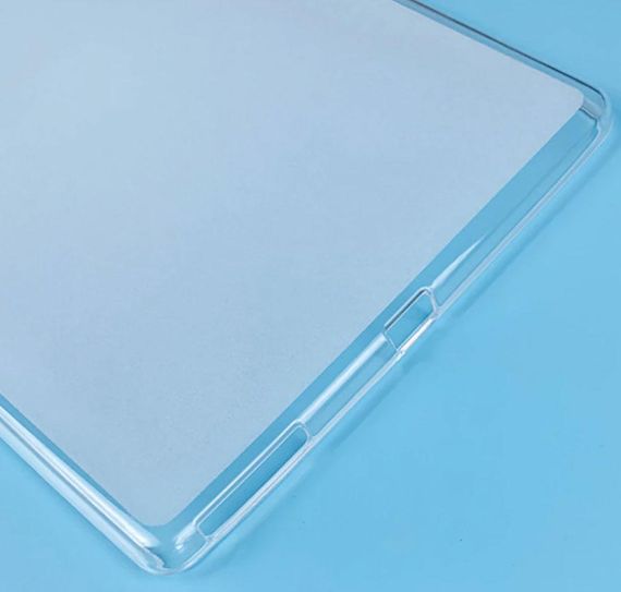 Силіконовий чохол бампер Primolux Silicone для планшета Lenovo Tab K10 TB-X6C6 10.3" - Clear | Зображення 5