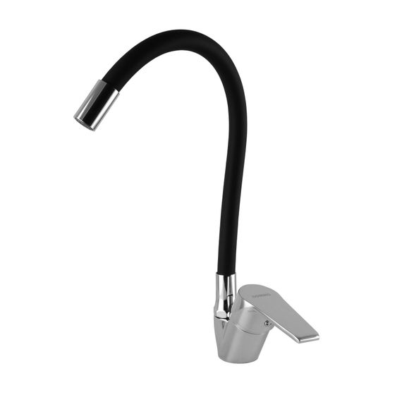 Змішувач для кухні DOMINO BLITZ DBC-203SLR-Black | Зображення 2