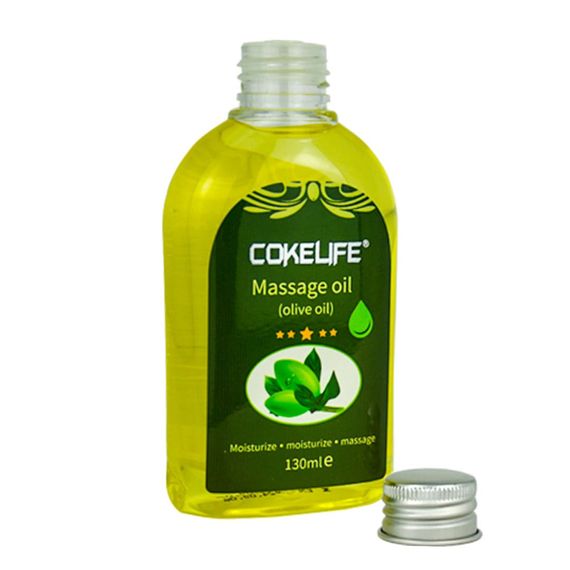 Масажна олія Оливкова CokeLife Babydoll 130 мл Зелений 030610 | Зображення 2