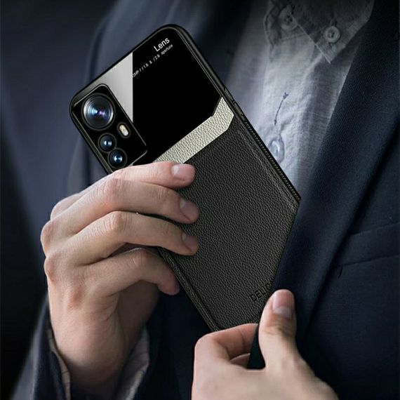 Чохол бампер DELICATE на Xiaomi 12T колір Чорний | Зображення 1
