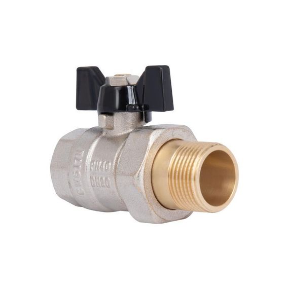 Кран кульовий "Американка" Thermo Alliance Base прямий 3/4" ВН SD221W20 | Зображення 2