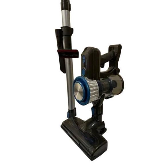 Акумуляторний пилосос з турбощіткою, контейнер 0,5л Crownberg СВ-674 Чорний з синім