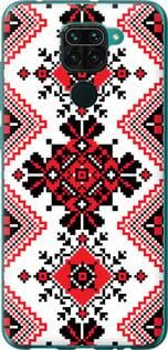 Чохол для Xiaomi Redmi Note 9 з пластику FCh_060378