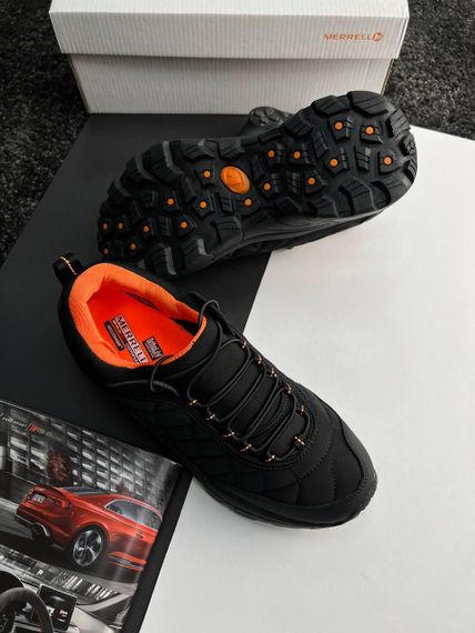 Чоловічі  зимові кросівки Ice Cap Moc 2 Gore Tex All Black Orange , В'єтнам | Зображення 3