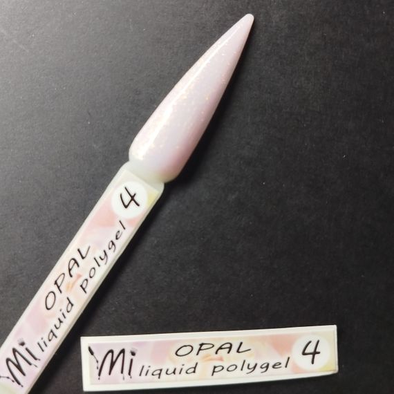 Наліпка на тіпсу (палітру) для рідкого полігелю Mi Opal №04 (9 x 55 мм)