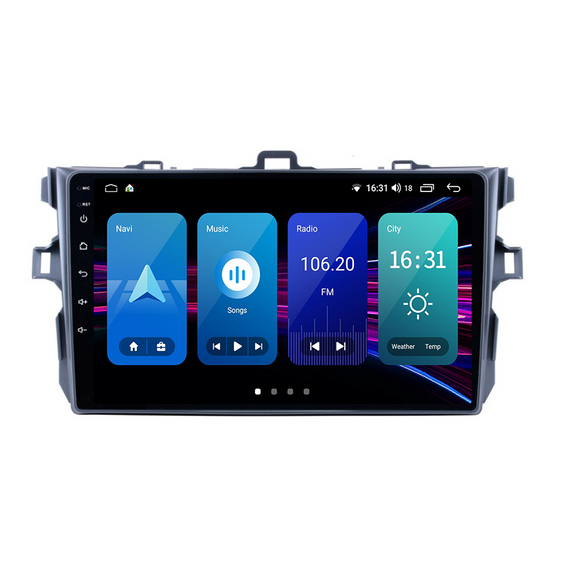 Штатна магнітола Torssen Toyota Corolla E150  2003-2010 NF9 Carplay | Зображення 1