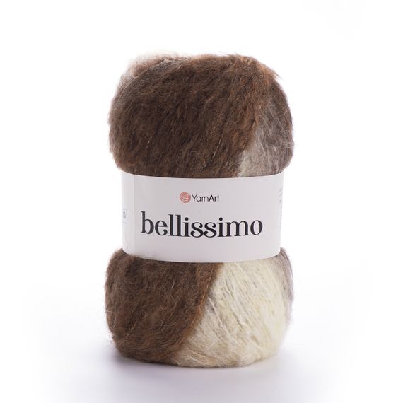 Пряжа YarnArt Bellissimo 1402 1421