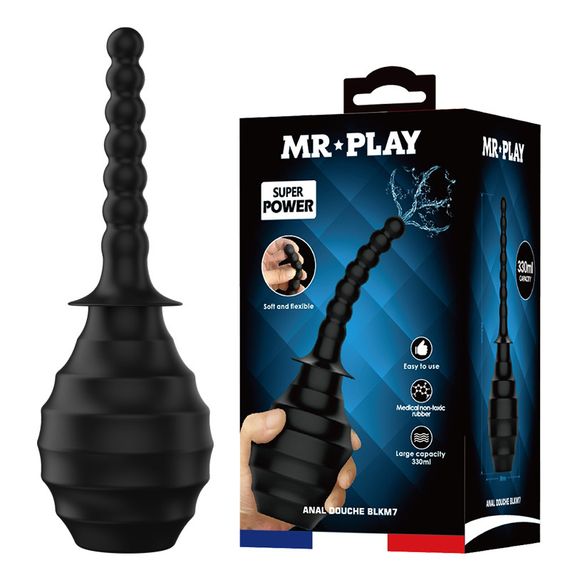 Анальный душ - Mr.Play Anal Douche Enema Cleaner sexstyle