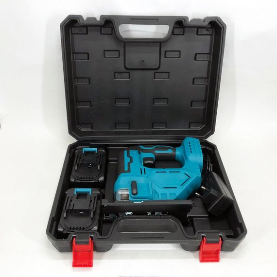 Акумуляторний безщітковий лобзик 24V з 2 АКБ у пластиковому кейсі з регулюванням швидкості та кута нахилу MV-55 | Зображення 6