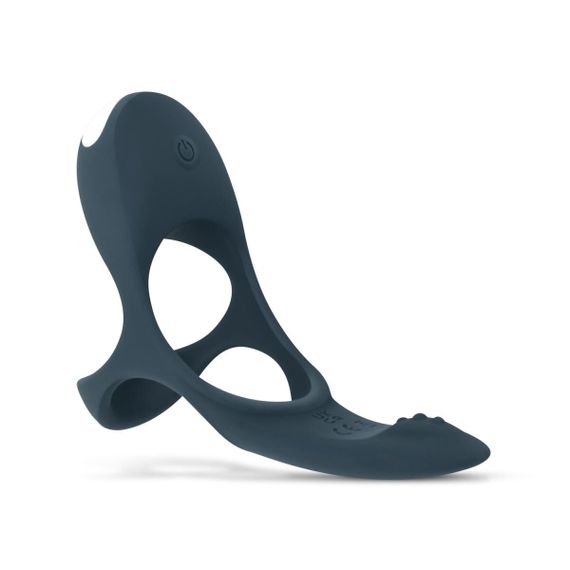 Эрекционное кольцо Boners Triple Cockring | Зображення 2