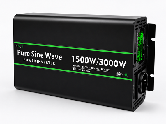 Инвертор  IPS-3000S 12v 220v ( 1500W чистая синусоида ) | Зображення 3