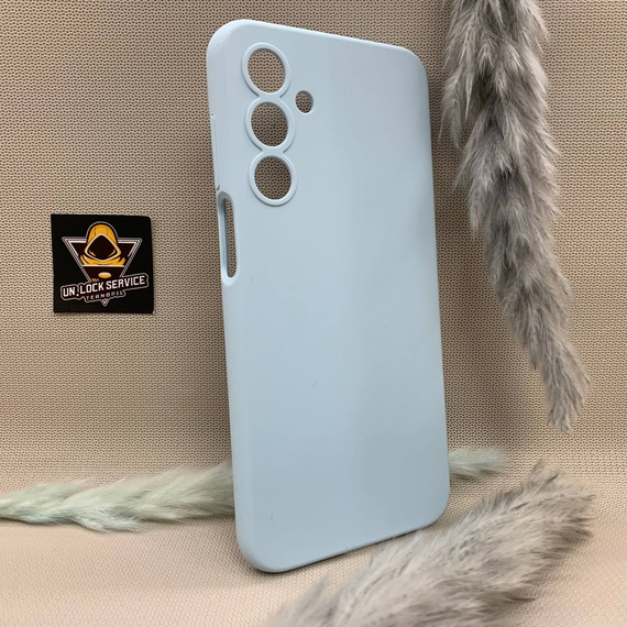 Чохол м'який для Samsung Galaxy A16 Протиударний | Soft Touch | Блакитний