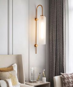 Бра настінна 26260 Золото 75х10х18 см.