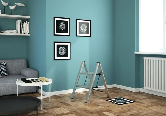 Драбина Colombo Leonardo 2 щаблі (G300A02W) | Зображення 2