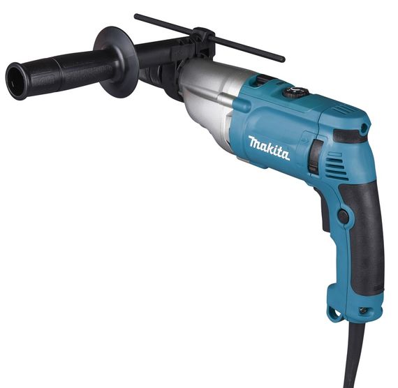 Дриль з ударом двохшвидкісний Makita HP2071 (1010 Вт, 1.5-13 мм, 0-2900 хв-1) | Зображення 3