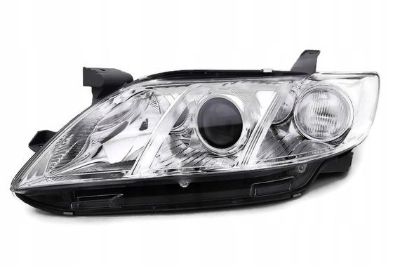 Фара Передняя Тойота Camry  2007-2010 Левая H7/Hb3 C Белым Указ.Повор, Эл.Рег.