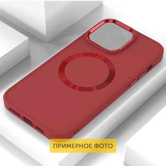 TPU чохол Bonbon Metal Style with MagSafe для Samsung Galaxy S23 Ultra | Зображення 1