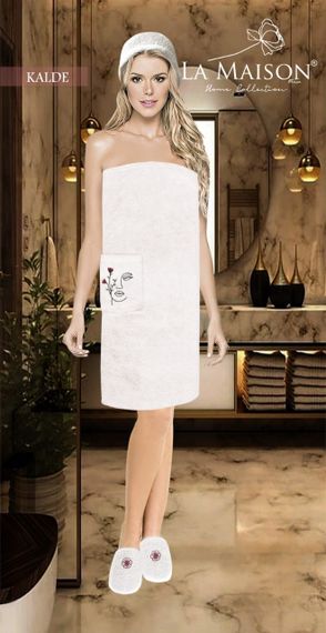 Набір жіночий La Maison для сауни, універсальний, Kalde