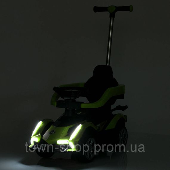 Детская машинка толокар 3 в 1 M 5781EBLR-5 до 23 кг | Зображення 6