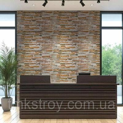 Декоративная ПВХ панель Sticker Wall 960х480х4мм sw1556 | Зображення 3