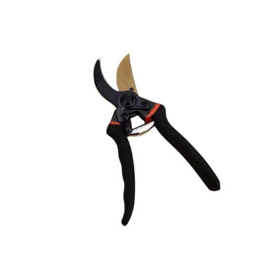 Професійний секатор Pruner, з прогумованою ручкою, універсальні садові ножиці для обрізання рослин | Зображення 1