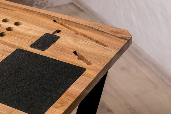 Рабочий стол прямоугольный EcoWalnut iTable | Зображення 4