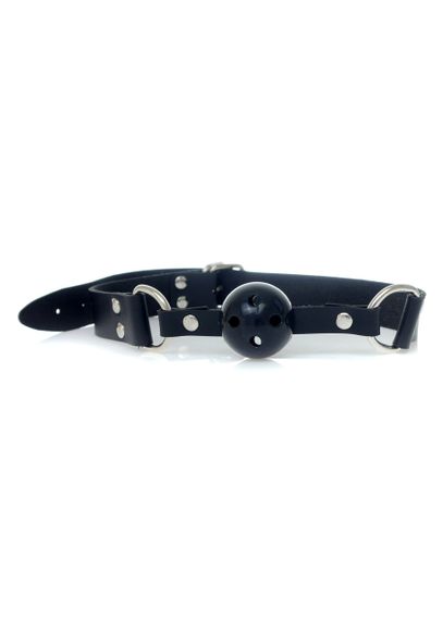 Кляп - Ball Gag Black - Fetish Boss Series Sex Aura | Зображення 5