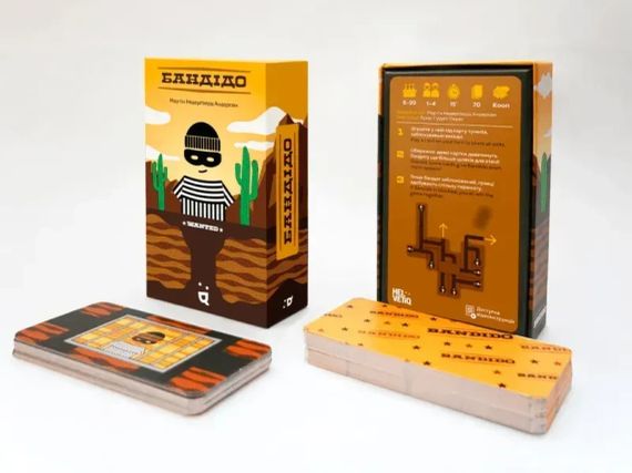 Настольная игра Бандидо (Bandido) укр. | Зображення 2