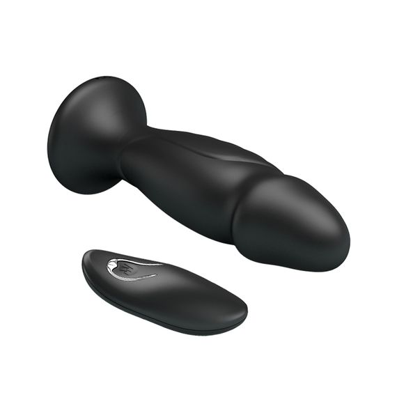 Анальна пробка - Mr.Play Powerfull Vibrating Anal Plug | Зображення 2