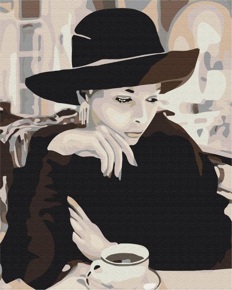 Леди с кофе