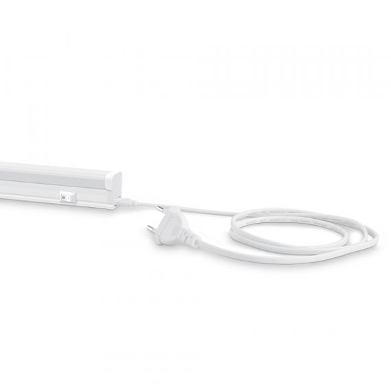LED свiтильник лiнiйний Т5 TITANUM 10W 0.6М 5000K | Зображення 2