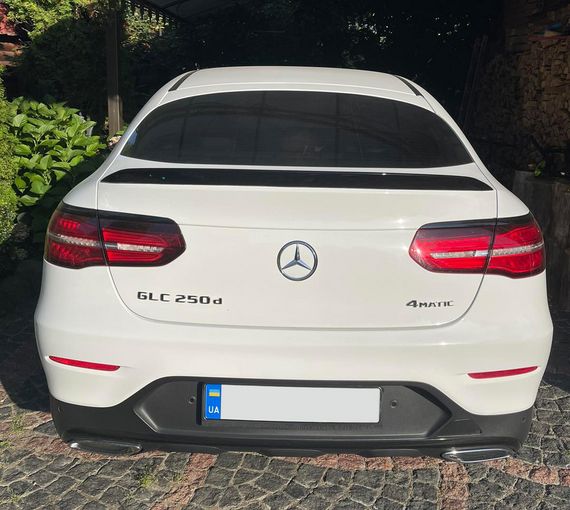 Спойлер для Mercedes GLC coupe C253 | Зображення 1