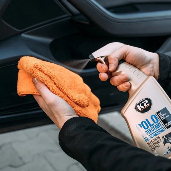 Поліроль для пластику K2 Polo Protectant матовий прозорий 750 мл (K417M) | Зображення 2