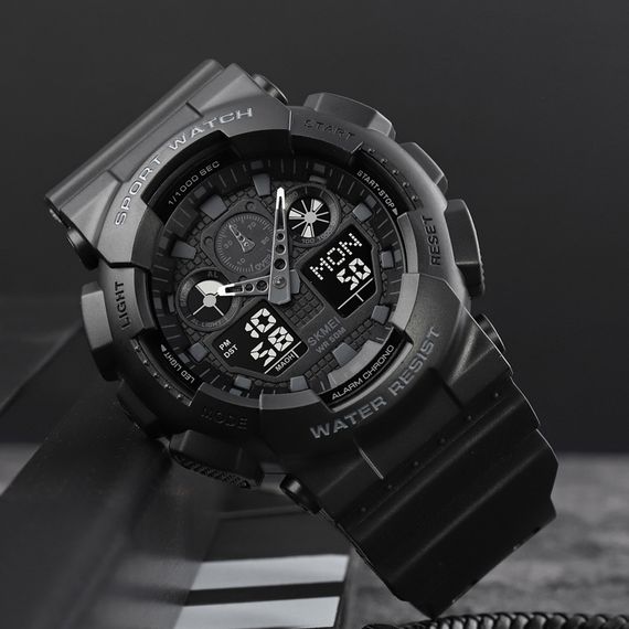 Чоловічий годинник Skmei 1832 Black | Зображення 3