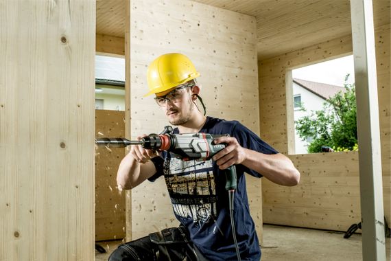 Перфоратор Metabo KHE 2860 Quick + быстрозажимной патрон (600878500) | Зображення 4