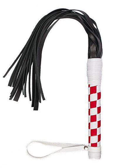 Флогер VIP Leather Flogger, W&R sexstyle