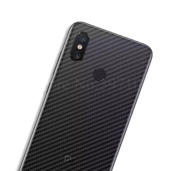 Карбоновая пленка на корпус для Xiaomi Mi8 | Зображення 2