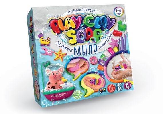 Набір креативного творчості Danko Toys Play Clay Soap ДТ-ГО-09169 | Зображення 2