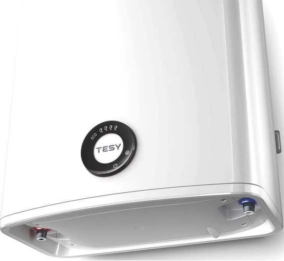 Водонагрівач Tesy Bellislimo Lite Dry GCR 802712D E32 EC 80 л, 1,2 кВт, "сухий" ТЕН, універсальний, прямокутний, білий (306087) | Зображення 2